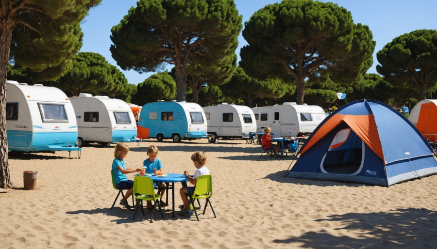 Kindvriendelijke camping in cap d’agde: animatie voor alle leeftijden